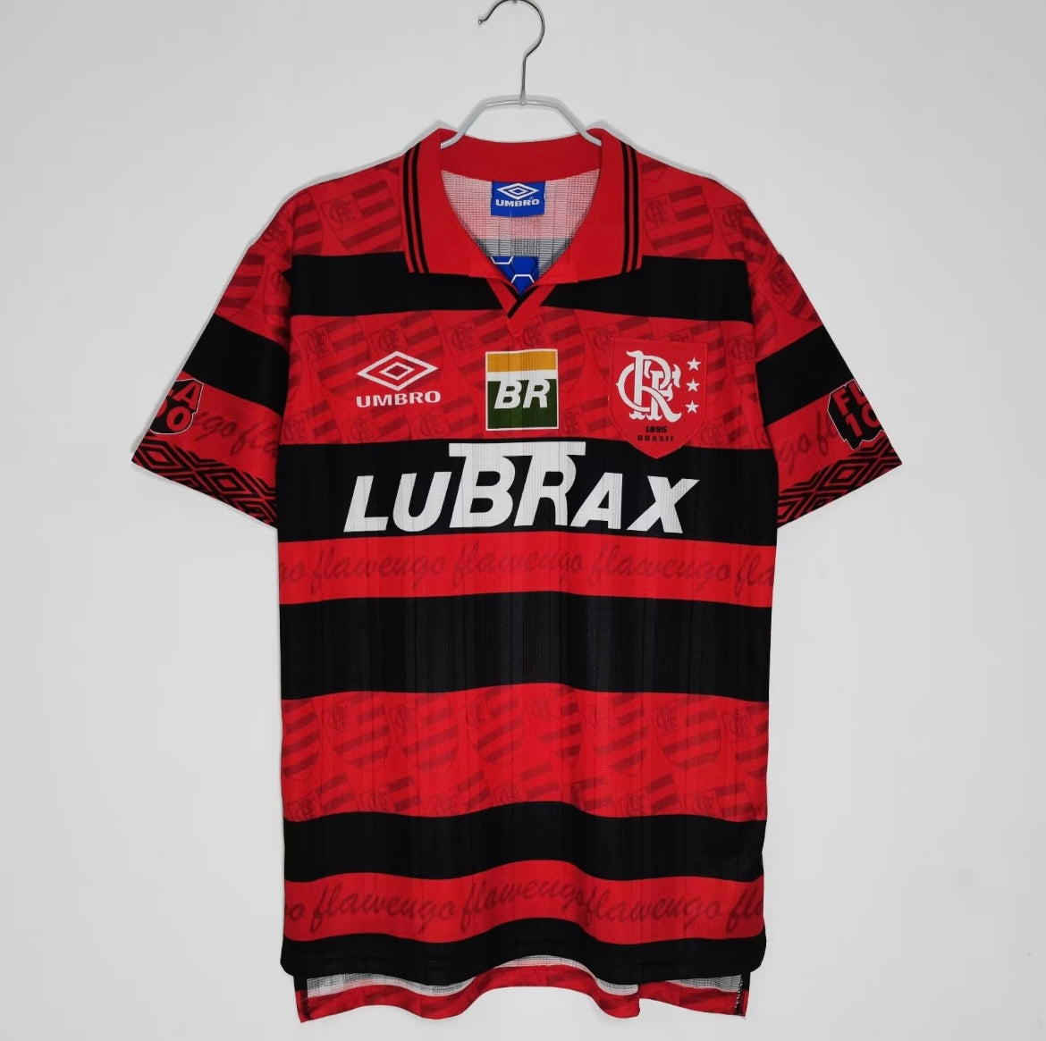 Maillot Rétro Flamengo 1994-95 Domicile