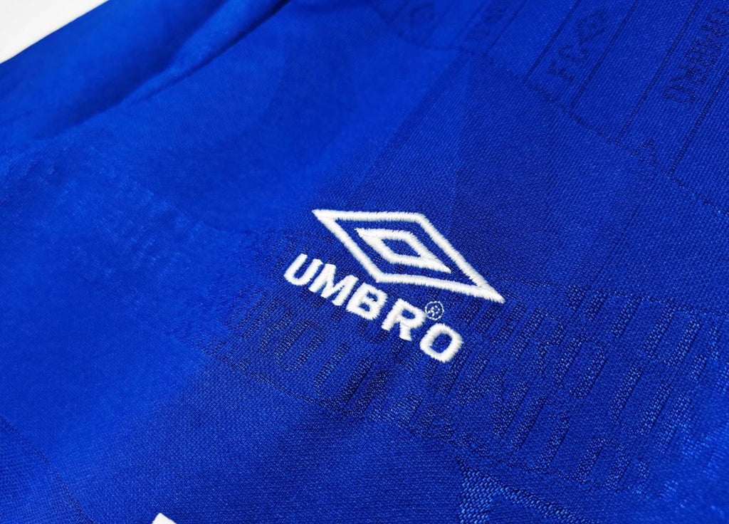 Maillot Rétro Everton 1995-96 Domicile