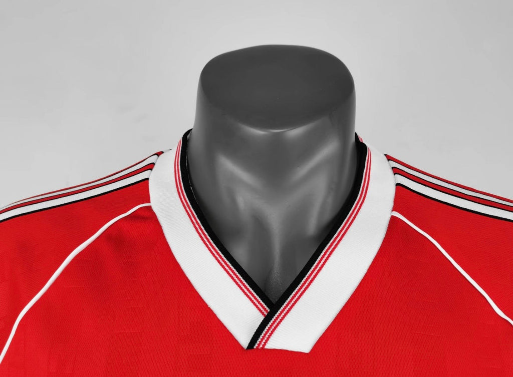 Maillot Rétro Manchester United 1988-89 Domicile