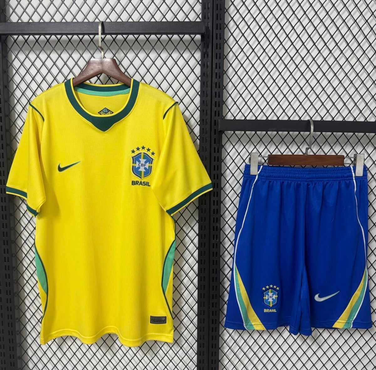 Kit Enfant Brésil 2026 Domicile