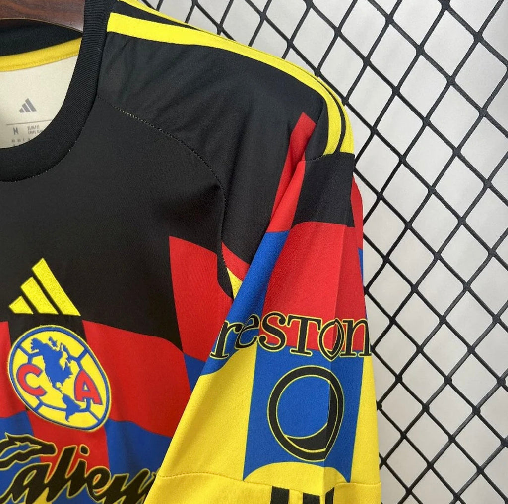 Maillot Club América 2025-26 Domicile Manches Longues