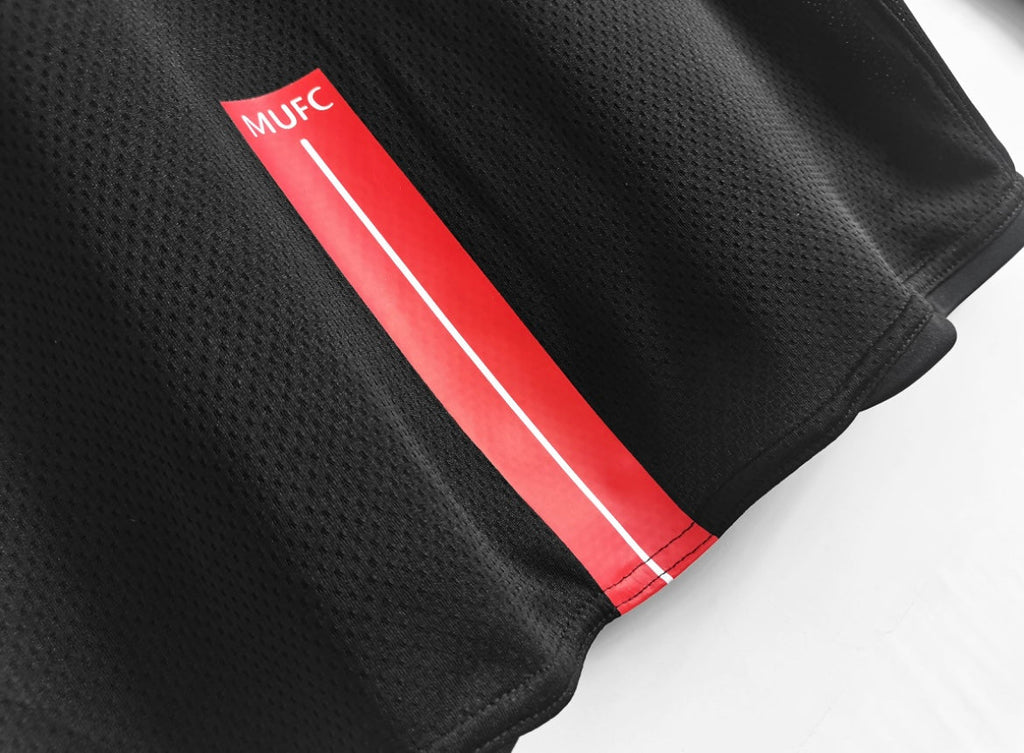 Maillot Rétro Manchester United 2007-08 Extérieur Manches Longues