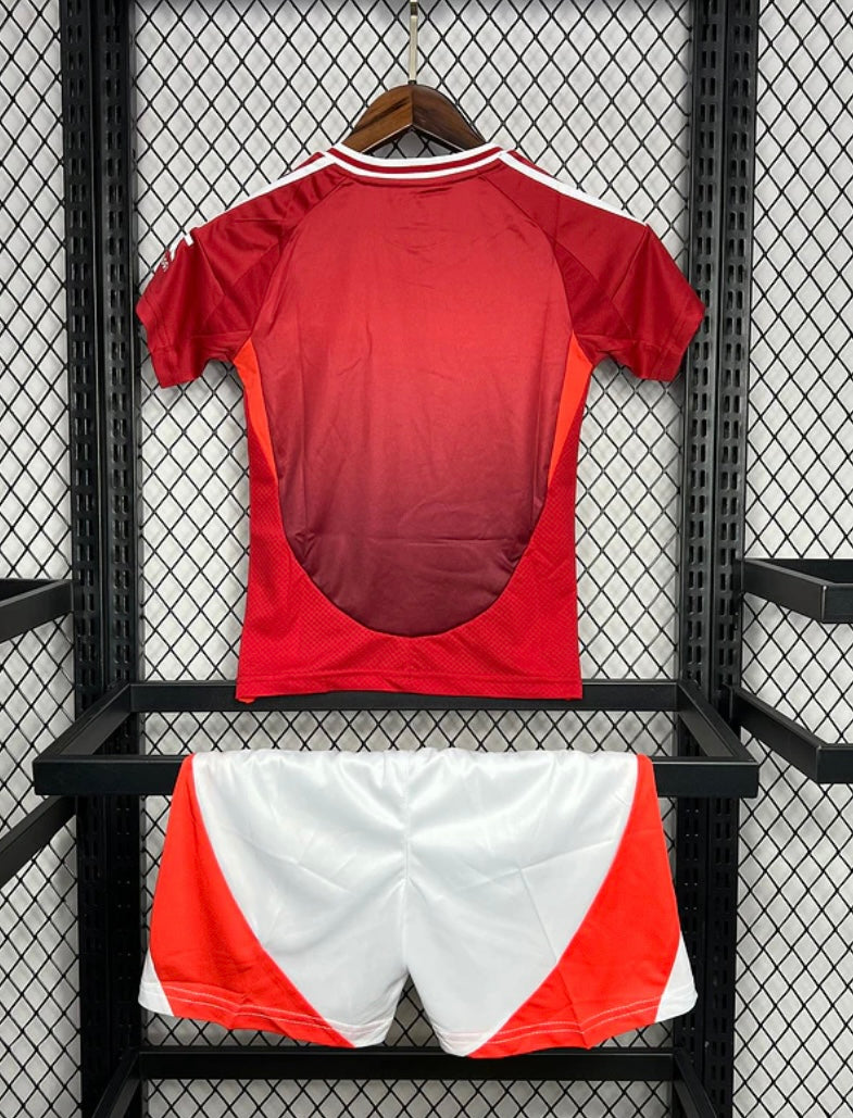 Kit Enfant Manchester United 2024-25 Domicile