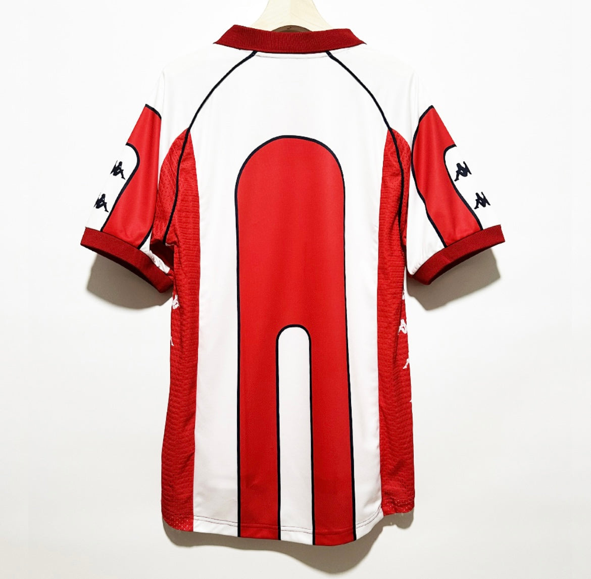 Maillot Rétro Étoile Rouge de Belgrade 1999-00 Domicile