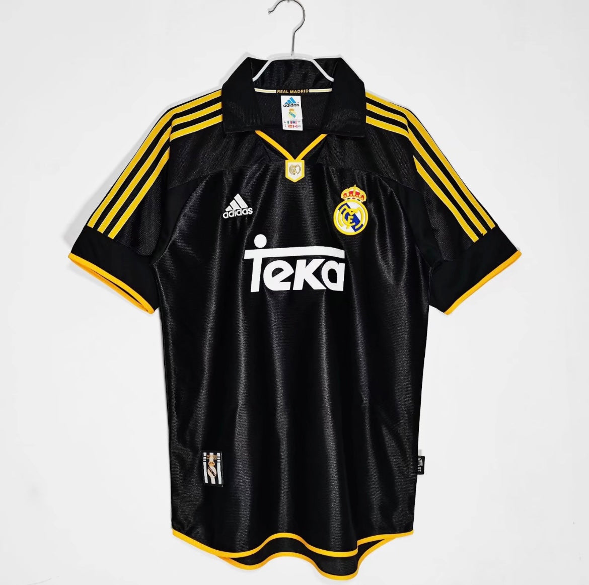 Maillot Rétro Real Madrid 1999-00 Extérieur
