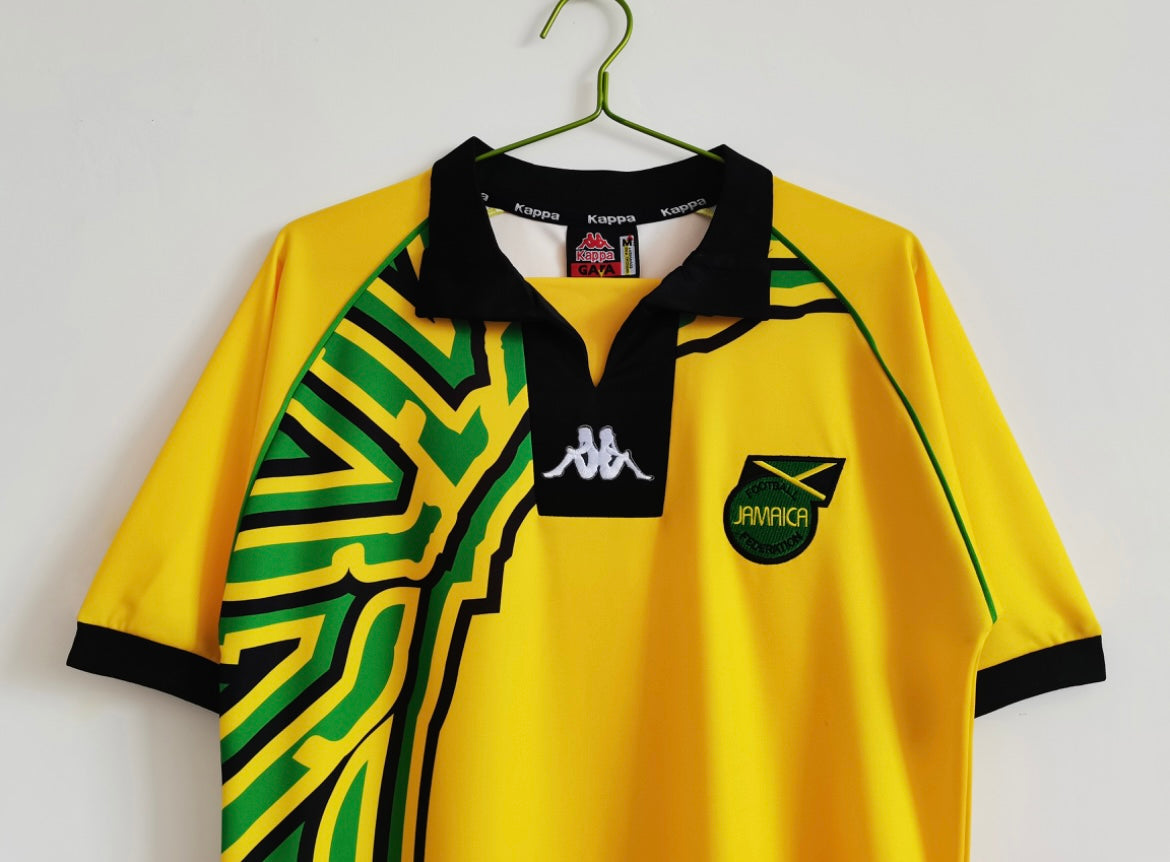 Maillot Rétro Jamaïque 1998 Extérieur