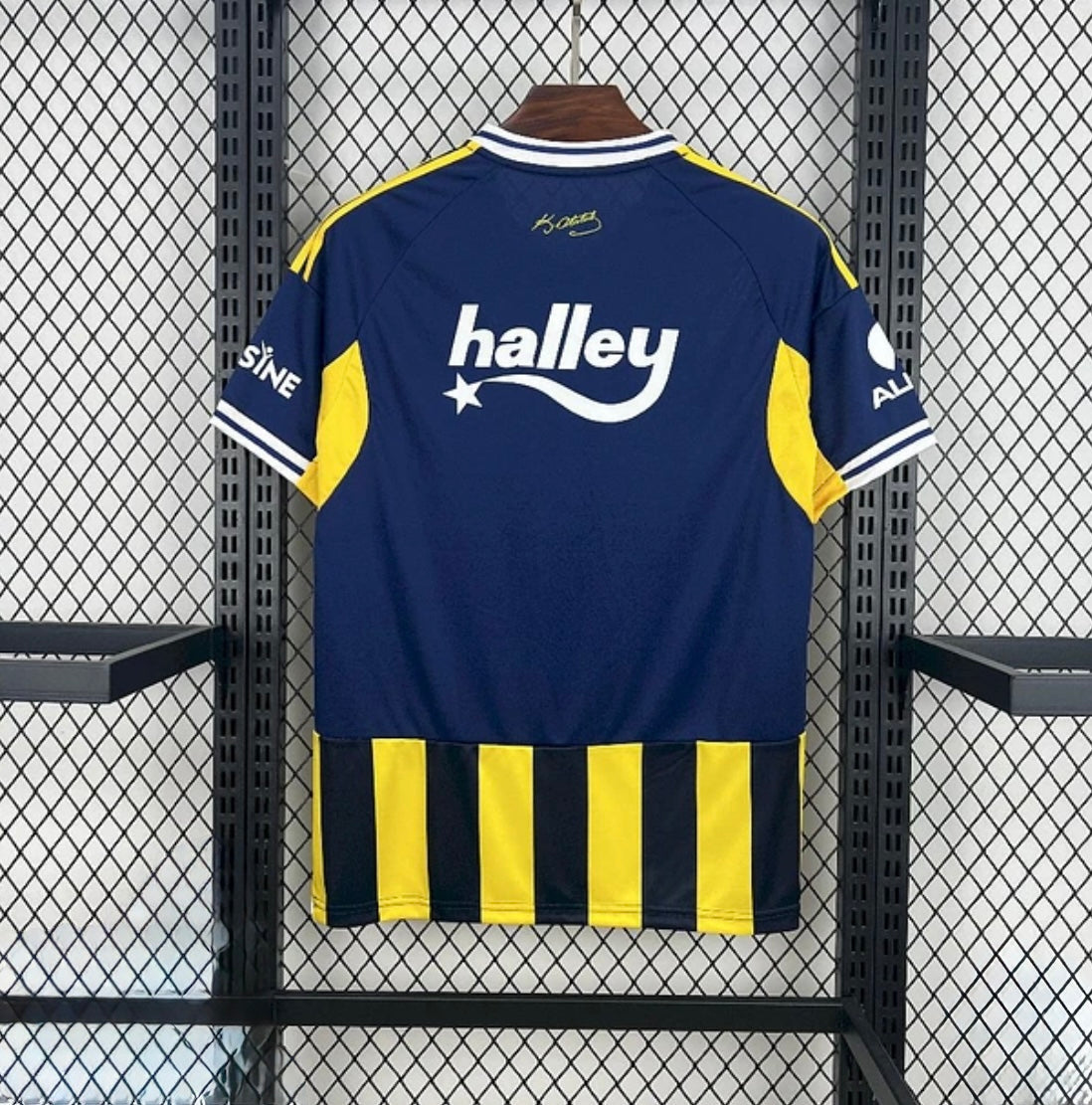 Maillot Fenerbahçe 2025-26 Domicile