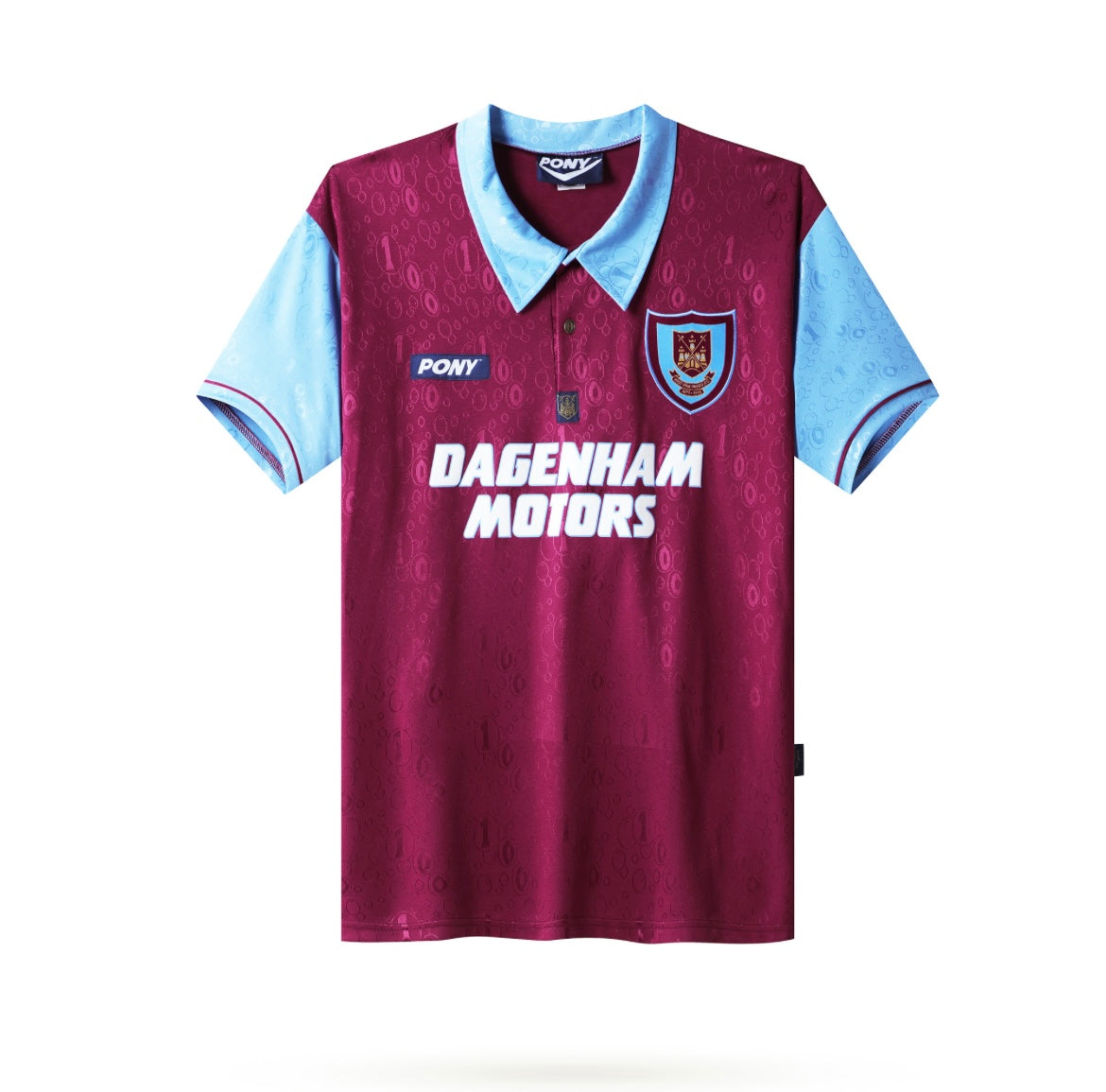 Maillot Rétro West Ham 1995-96 Domicile