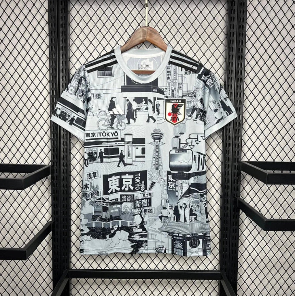 Maillot Japon 2024 Concept V18