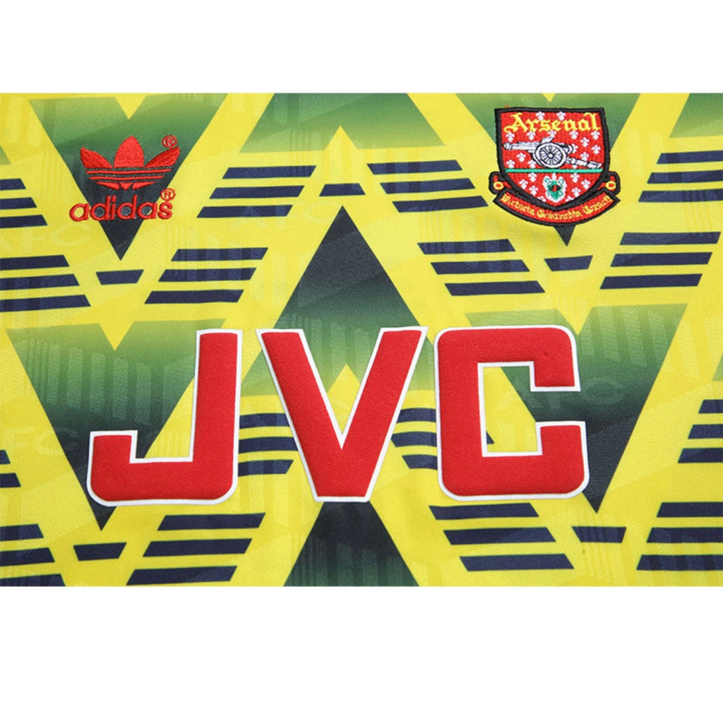 Maillot Rétro Arsenal 1992-93 Extérieur
