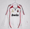 Maillot Rétro AC Milan 2006-07 Extérieur Manches Longues