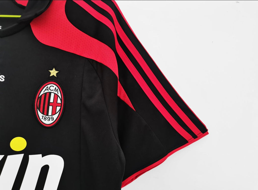 Maillot Rétro AC Milan 2007-08 Third