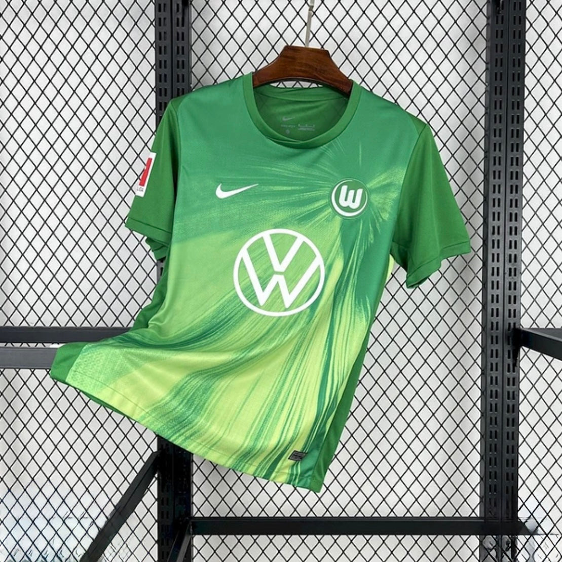 Maillot VfL Wolfsburg 2025-26 Domicile
