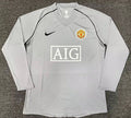 Maillot Rétro Manchester United 2007-08 Gardien Manches Longues