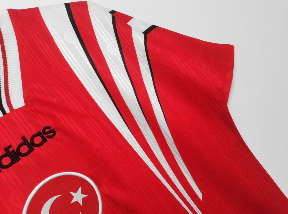 Maillot Rétro Turquie 1990 Domicile