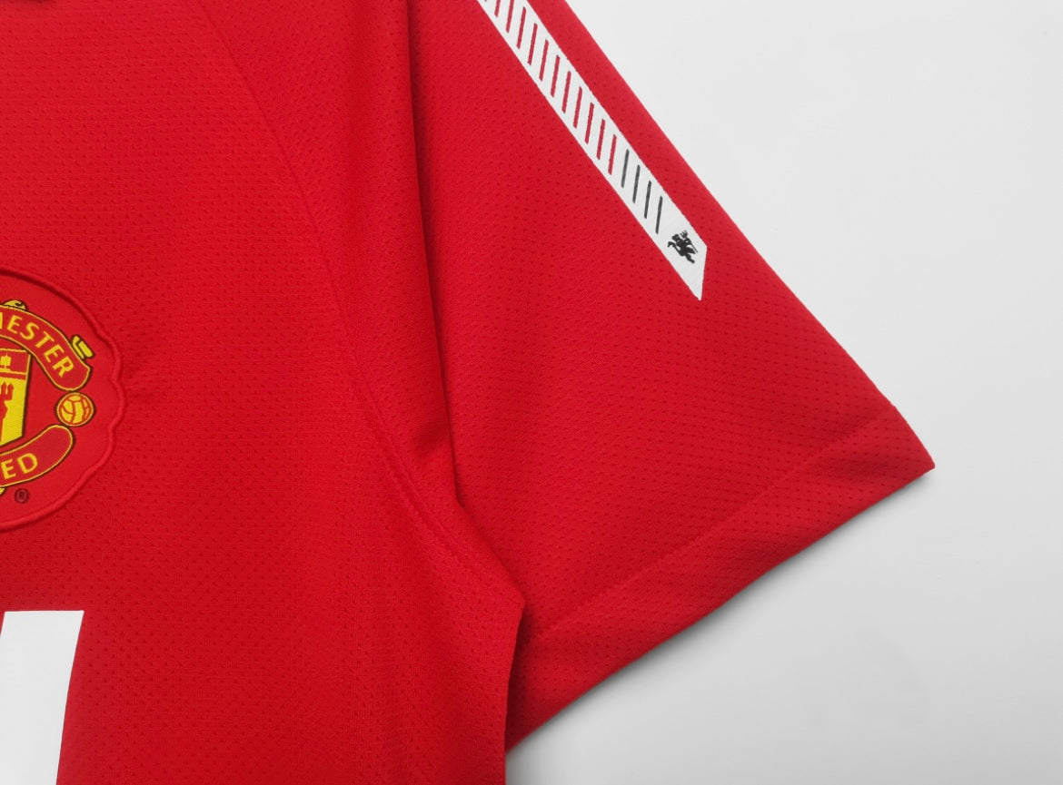 Maillot Rétro Manchester United 2010-11 Domicile