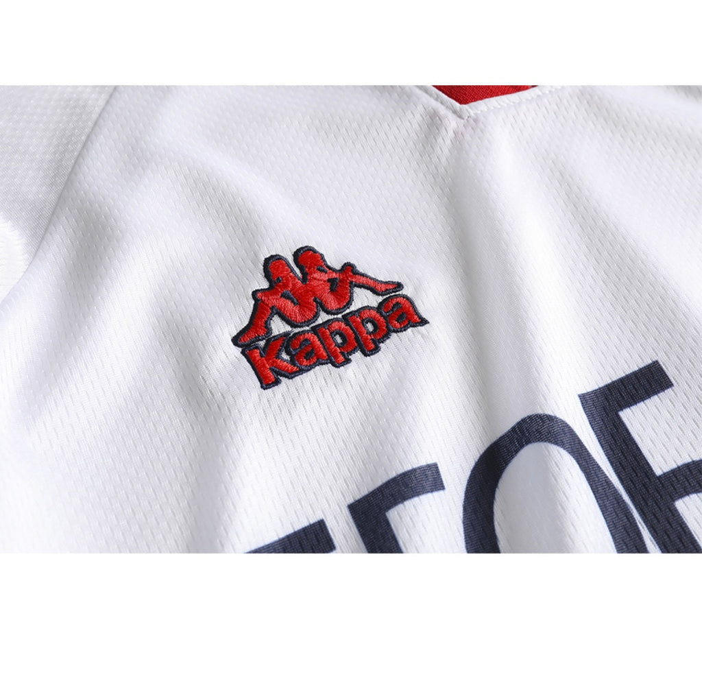 Maillot Rétro Étoile Rouge de Belgrade 1995-96 Extérieur