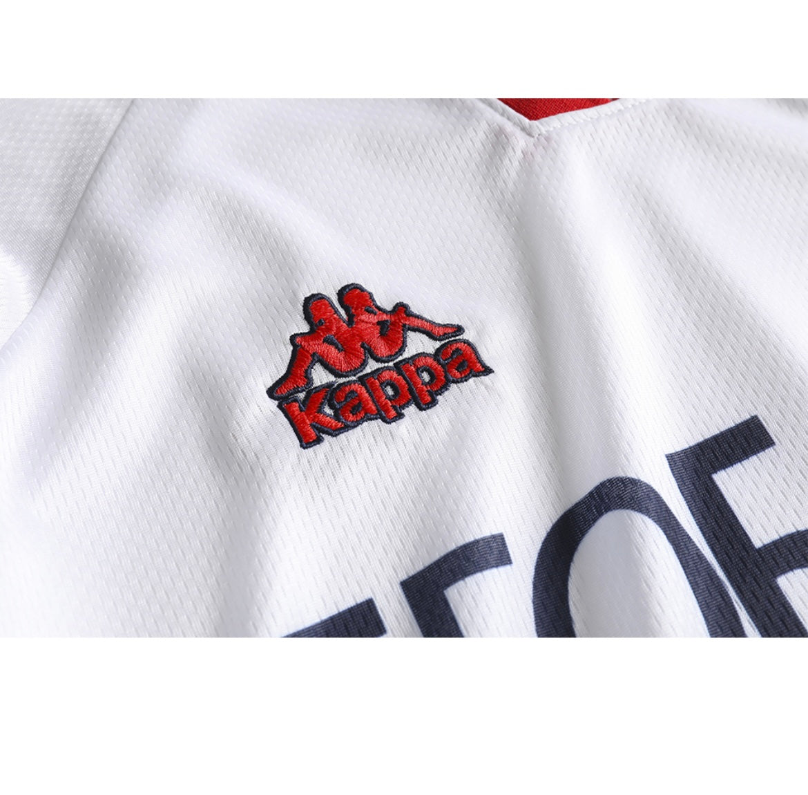 Maillot Rétro Étoile Rouge de Belgrade 1995-96 Extérieur