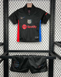 Kit Enfant FC Barcelone 2024-25 Extérieur