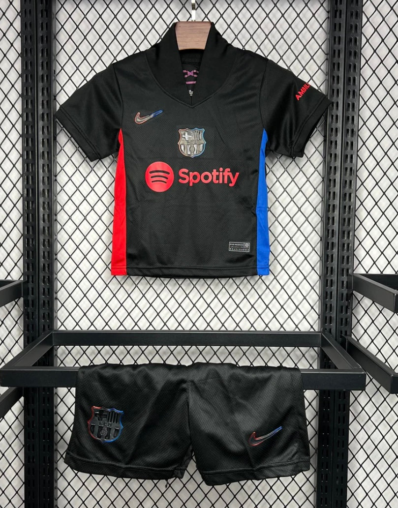 Kit Enfant FC Barcelone 2024-25 Extérieur