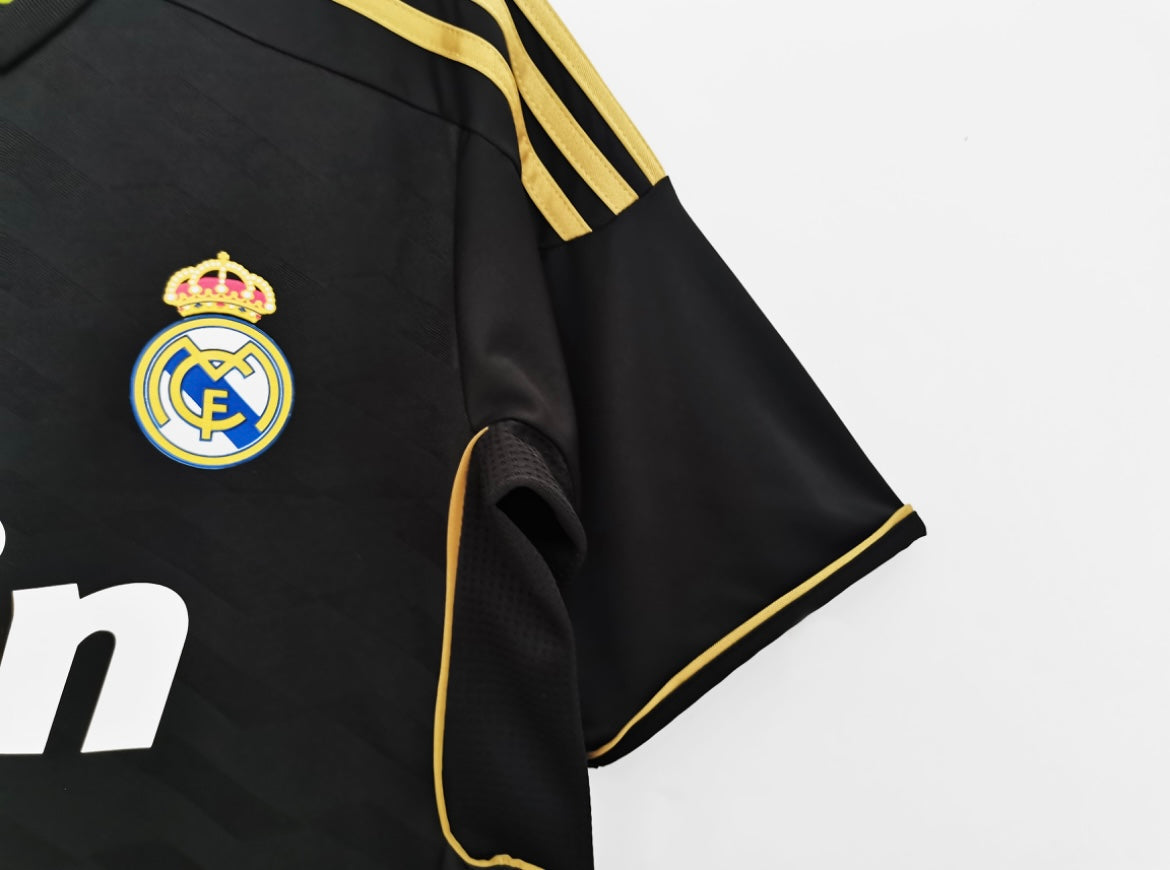 Maillot Rétro Real Madrid 2011-12 Extérieur