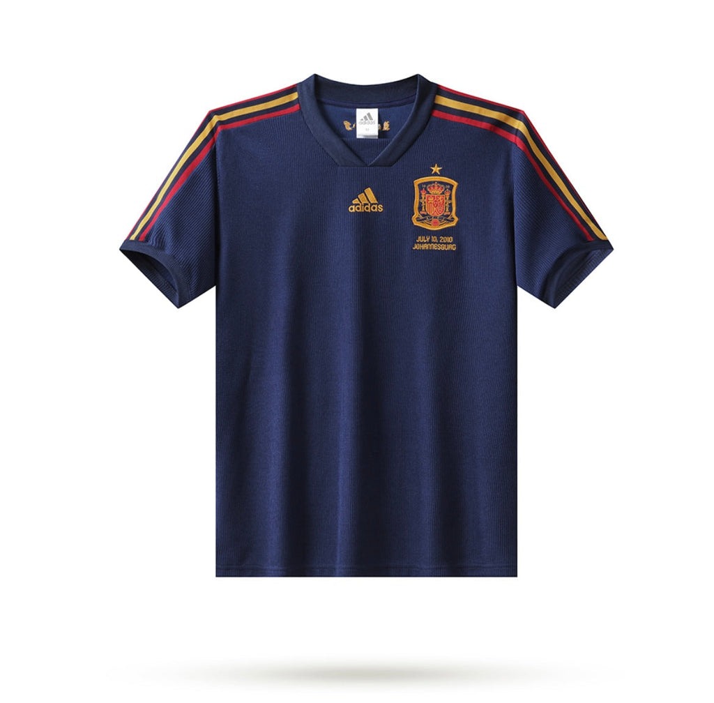Maillot Rétro Espagne 2010 Extérieur