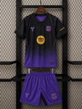 Kit Enfant FC Barcelone 2026-27 Extérieur