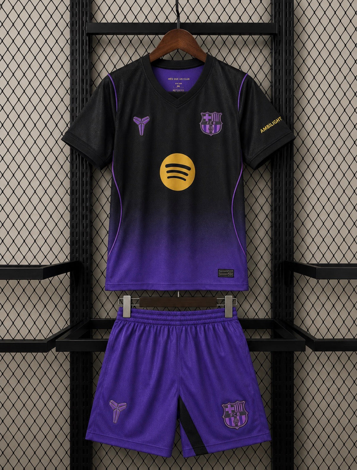 Kit Enfant FC Barcelone 2026-27 Extérieur