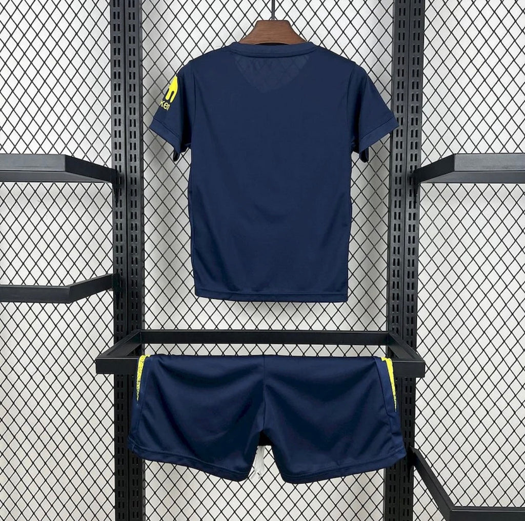 Kit Enfant Atlético Madrid 2025-26 Extérieur