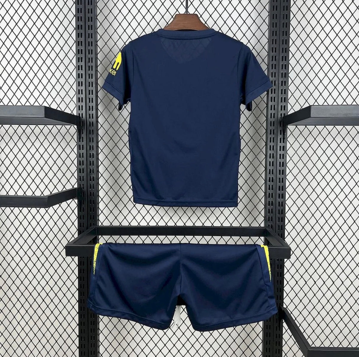 Kit Enfant Atlético Madrid 2025-26 Extérieur