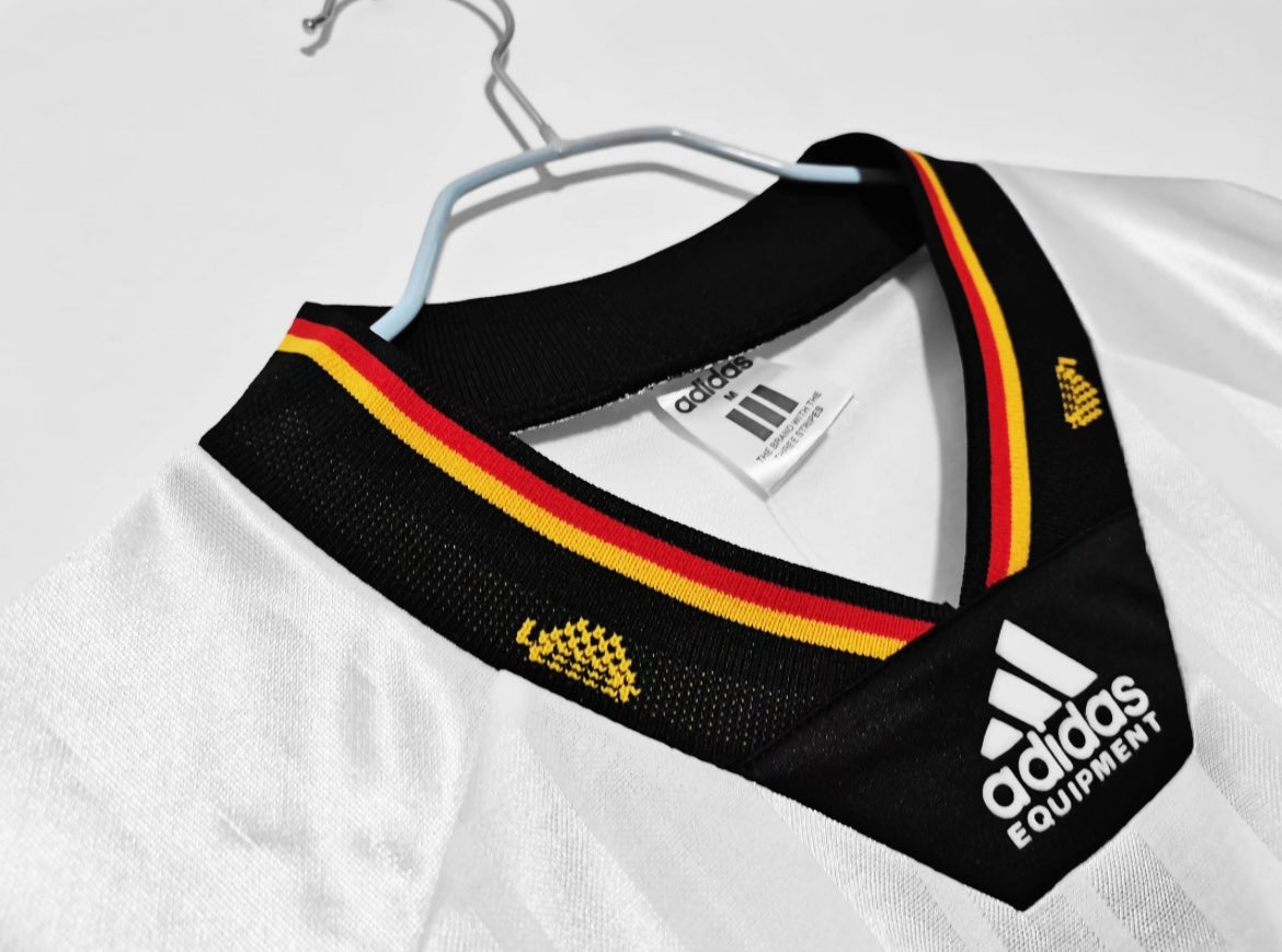 Maillot Rétro Allemagne 1992 Domicile
