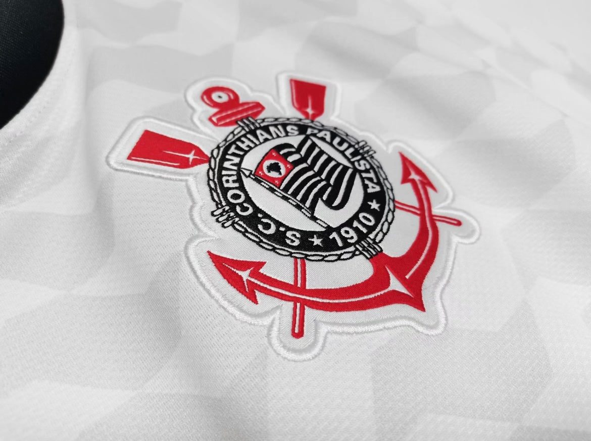 Maillot Rétro Corinthians 2011-12 Extérieur
