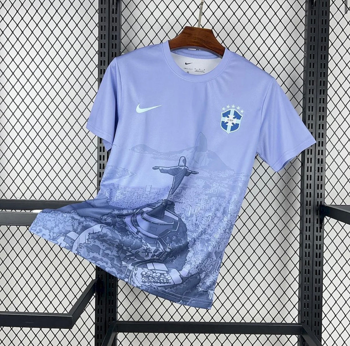 Maillot Brésil 2025 Concept V4
