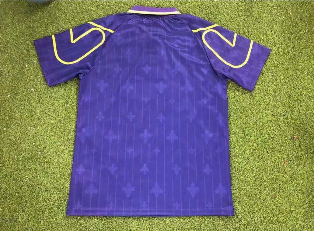 Maillot Rétro Fiorentina 1997-98 Domicile
