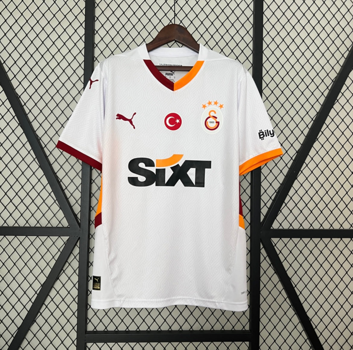 Maillot Galatasaray 2024-25 Extérieur