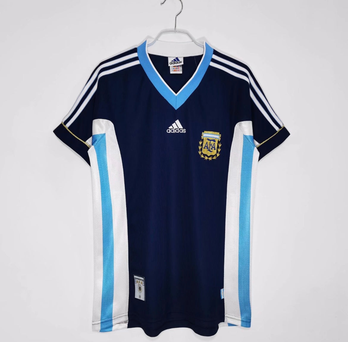 Maillot Rétro Argentine 1998 Extérieur