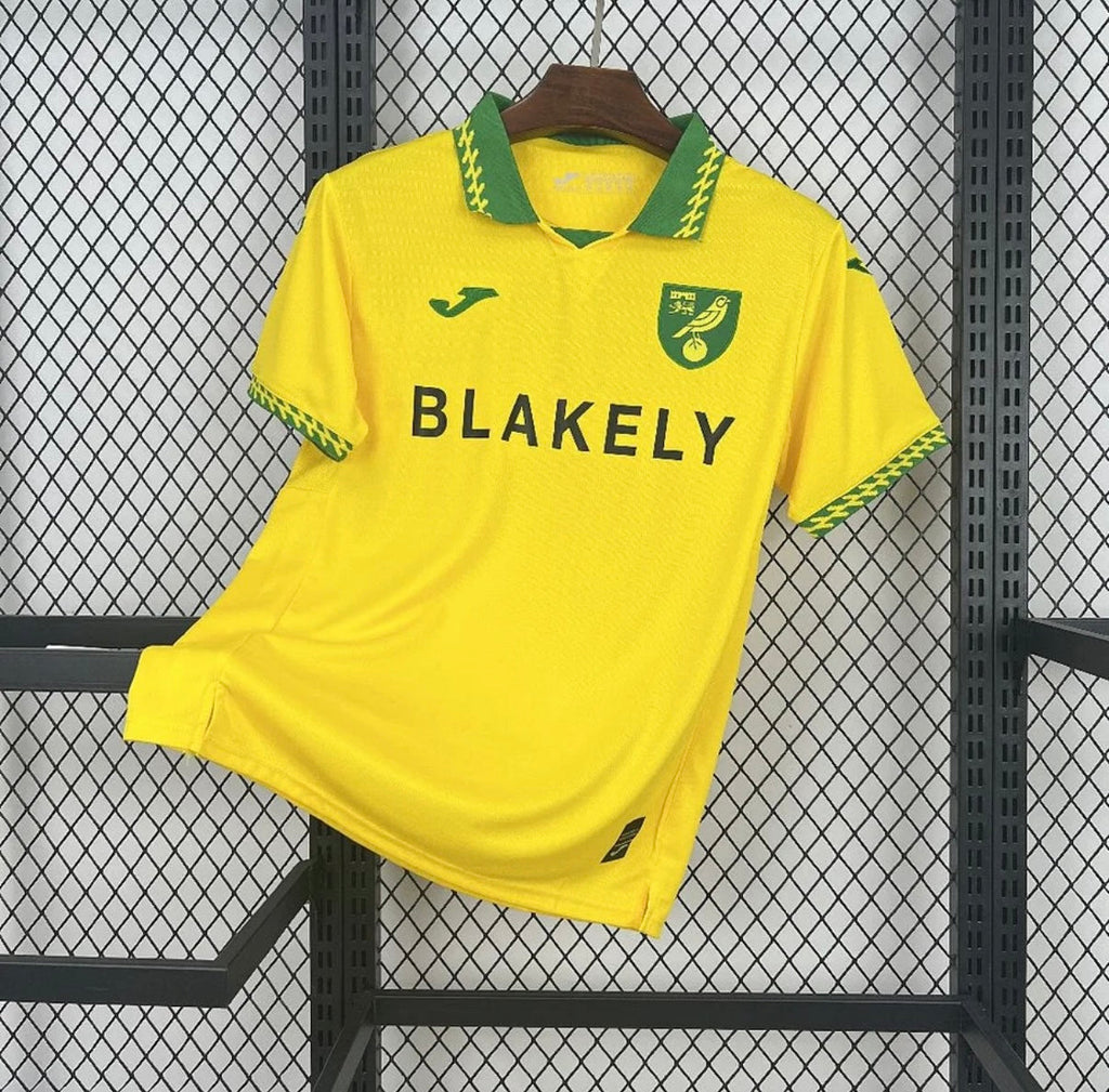 Maillot Norwich City 2025-26 Domicile