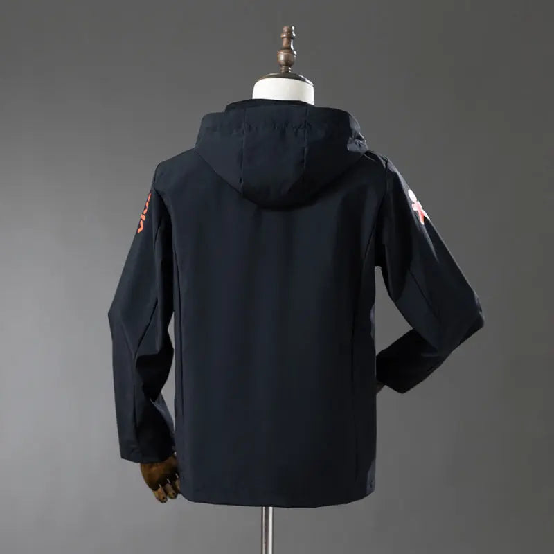 Veste Imperméable Brésil – Noir | GoalKits