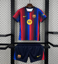 Kit Enfant FC Barcelone 2026-27 Domicile