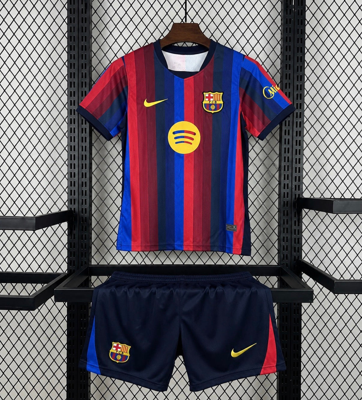 Kit Enfant FC Barcelone 2026-27 Domicile