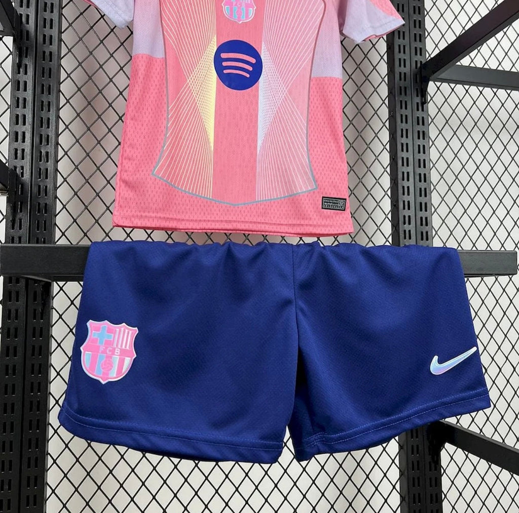 Kit Enfant FC Barcelone 2025-26 Concept V1