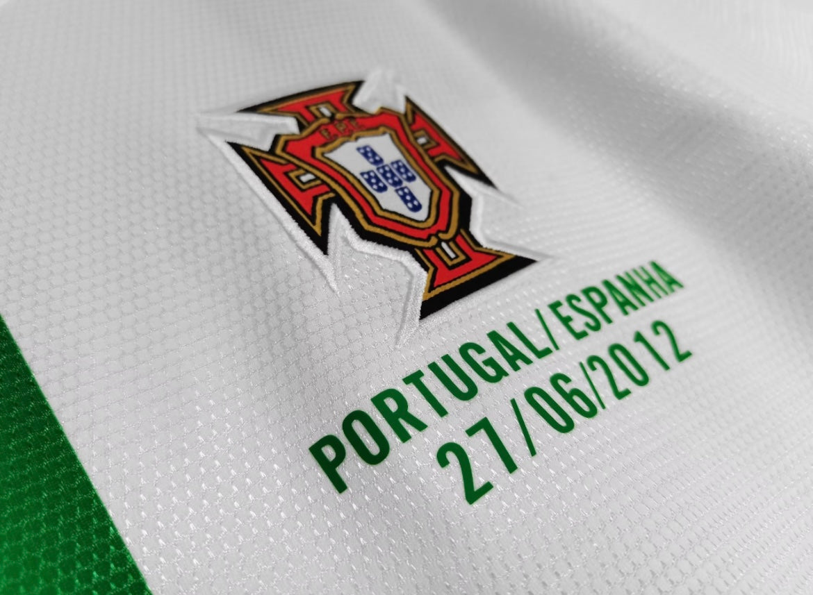 Maillot Rétro Portugal 2012 Extérieur