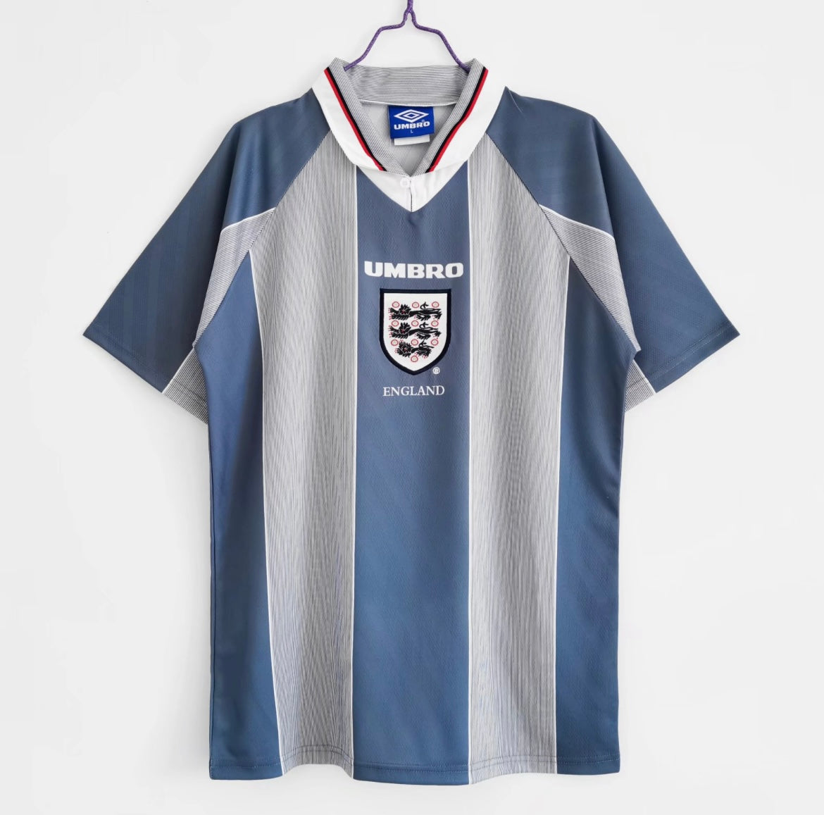 Maillot Rétro Angleterre 1996 Extérieur