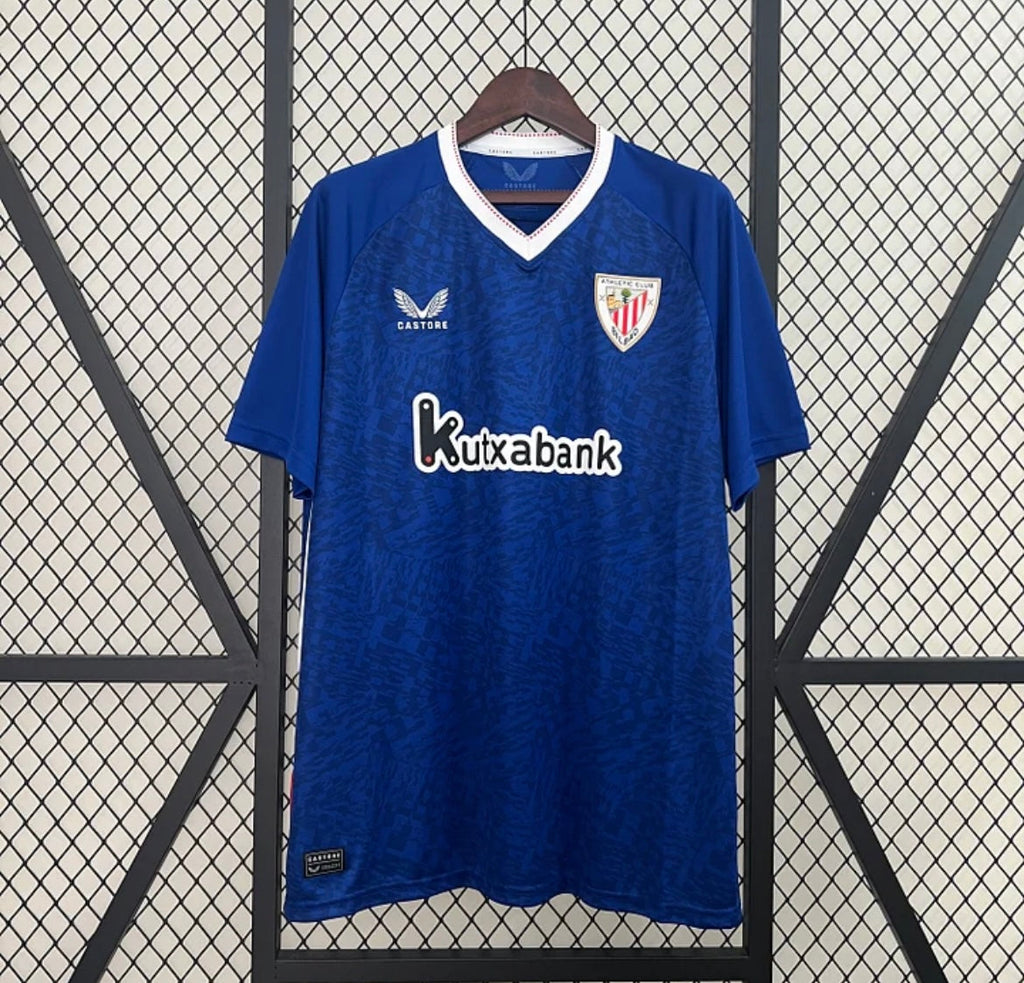 Maillot Athletic Bilbao 2024-25 Extérieur