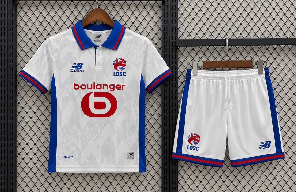 Kit Enfant LOSC Lille 2026-27 Extérieur