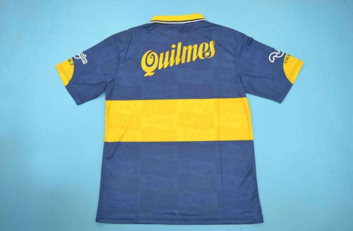 Maillot Rétro Boca Juniors 1995-96 Domicile