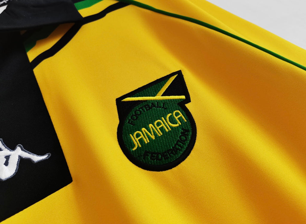Maillot Rétro Jamaïque 1998 Extérieur