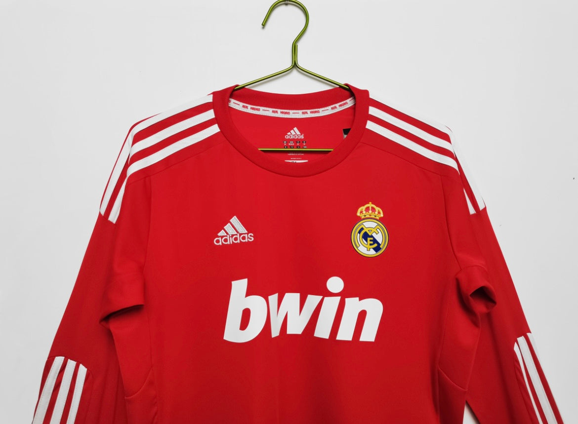 Maillot Rétro Real Madrid 2011-12 Third Manches Longues