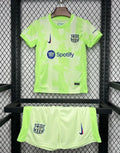 Kit Enfant FC Barcelone 2024-25 Third