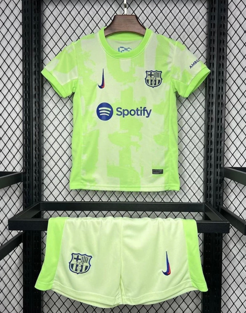 Kit Enfant FC Barcelone 2024-25 Third